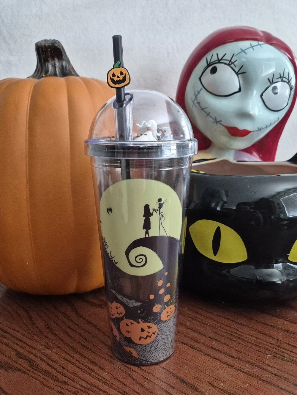 Nightmare Before Christmas Tumbler